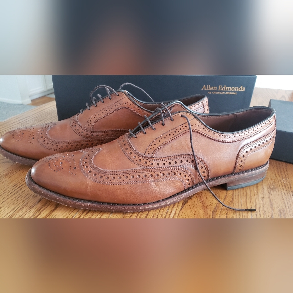 Allen Edmonds Mens Shoes Sz 14 - Picture 3 of 8
